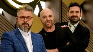 El jurado de MasterChef Celebrity.