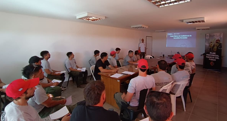 Plan Provincial del Manejo del Fuego en la provincia de Mendoza.