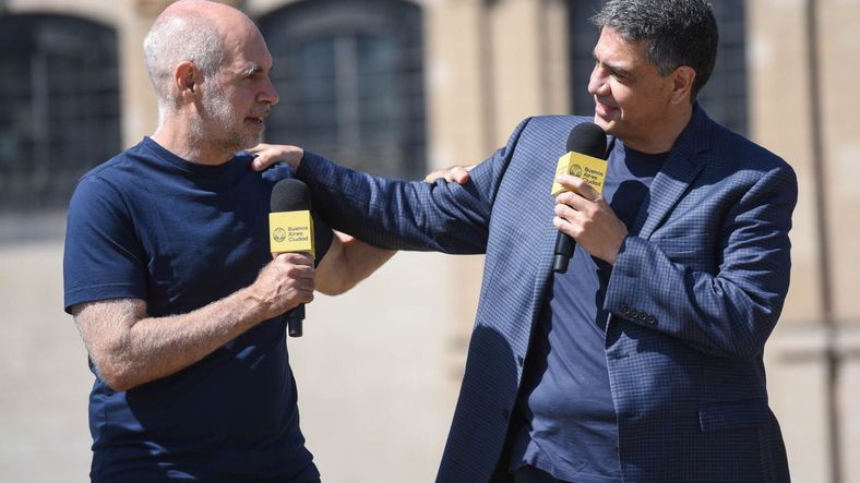 El jefe de gobierno porteño, Jorge Macri, criticó a su antecesor, Horacio Rodríguez Larreta, luego de dar de baja la preadjudicación de las máquinas.