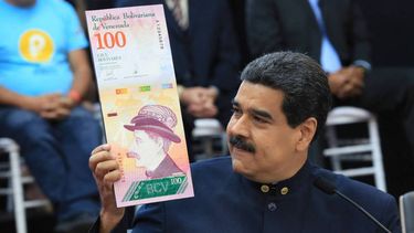Maduro ordena medidas para la proteger la moneda local.