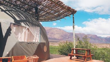 El fenómeno del Glamping: cómo disfrutar de la naturaleza y el lujo en la montaña