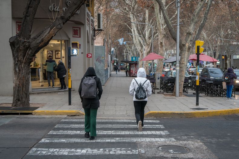 Para los próximos días se espera la llegada de lluvia y hasta nieve en varias zonas de la provincia de Mendoza.&nbsp;