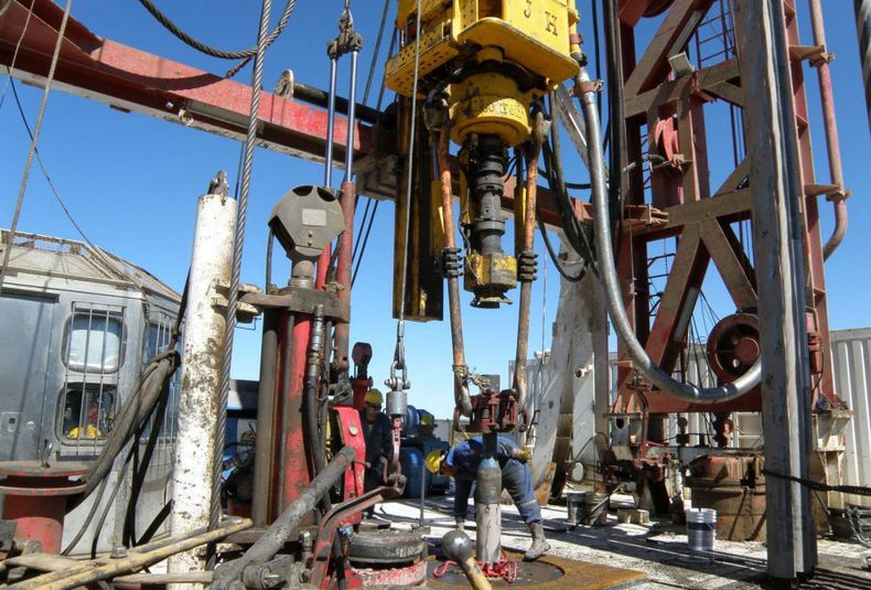Petroleo pozos perforación