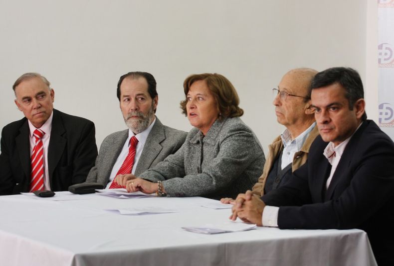 reunión partido demócrata