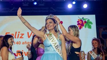 Florencia Lagos, a nueva reina de la Vendimia 2024.