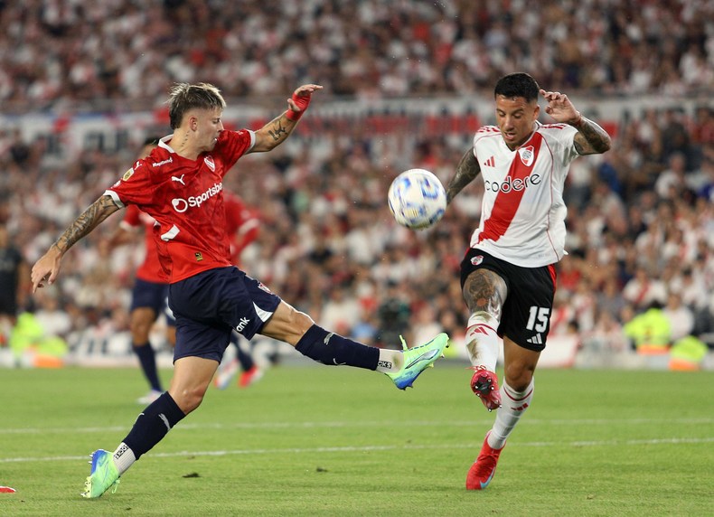 Hubo fútbol en Núñez.