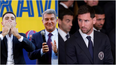 Xavi Hernández y Joan Laporta protagonizan un nuevo conflicto en torno al regreso frustrado de Lionel Messi. Xavi Hernández y Joan Laporta protagonizan un nuevo conflicto en torno al regreso frustrado de Lionel Messi.