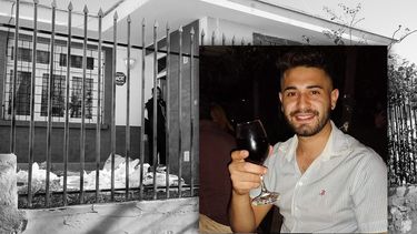 Gustavo Olguín, en la casa del barrio Infanta donde ocurrieron los múltiples maltratos. Gustavo Olguín, en la casa del barrio Infanta donde ocurrieron los múltiples maltratos.