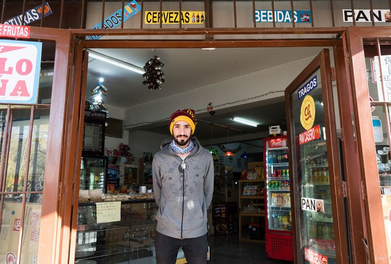 German Paez, Kiosco solidario, quiosco