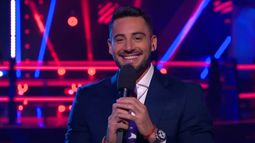 ¡Para qué te traje! El blooper de Nico Occhiato que desató carcajadas en La Voz Argentina