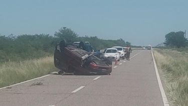 Sitio Andino | accidente, vuelvo, general alvear