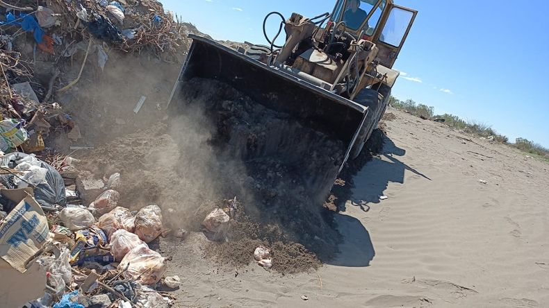 La Policía Rural y Ganadería desnaturalizó más de media tonelada de carne en General Alvear.