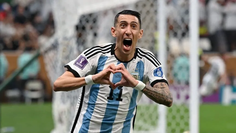 Ángel Di María jugará la Copa América 2024