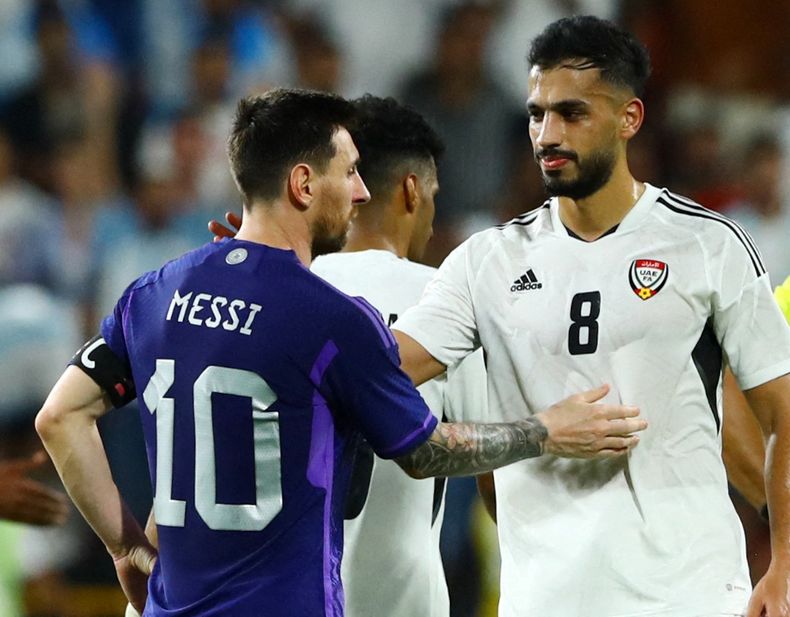 Lionel Messi va por su primera copa del mundo.
