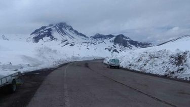 paso pehuenche: como se encuentra hoy, domingo 30 de marzo