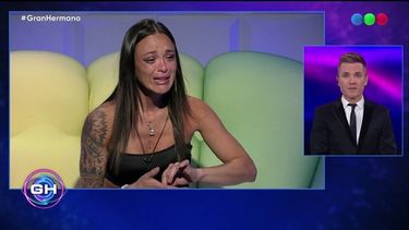 Gran Hermano: No sé si me clava un cuchillo, Agostina pidió abandonar la casa.
