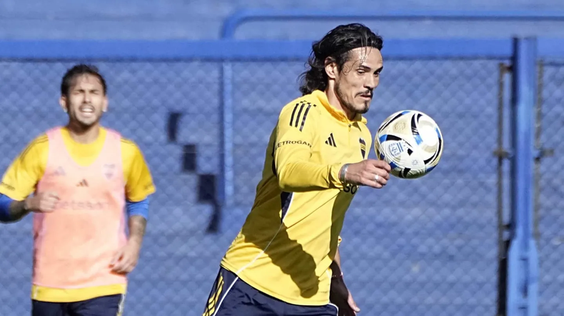 Cavani no fue convocado y su futuro en Boca vuelve a generar incertidumbre.