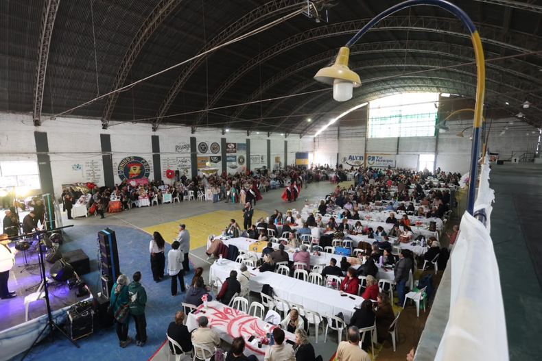 San Rafael celebró la Fiesta Departamental del Adulto Mayor: los momentos que dejó la jornada