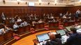 PSJ Cobre Mendocino avanzó en un Senado fracturado: cómo fue el debate. PSJ Cobre Mendocino avanzó en un Senado fracturado: cómo fue el debate.