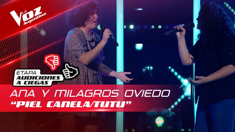 La Voz: la hermanas de Rivadavia que brillaron en el reality.