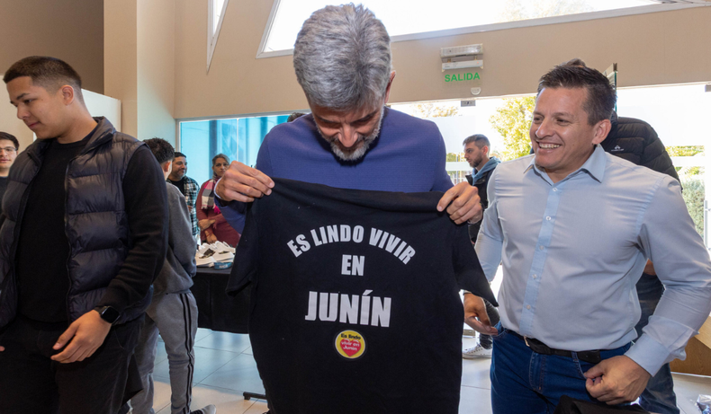 Suarez valoró el proyecto y la posibilidad de independencia económica para las mujeres.