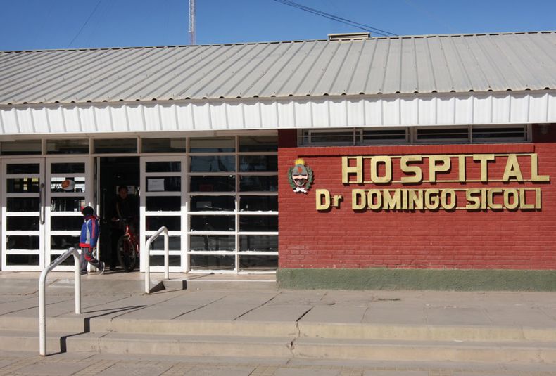 Denuncian falta de personal en el Hospital Domingo Sicoli de Lavalle.