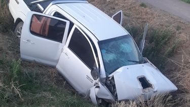 una mujer esta grave tras un accidente en general alvear