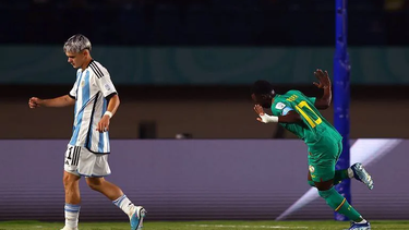 argentina cayo ante senegal en su debut en el mundial sub-17