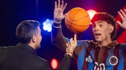 ¿Ahora sí le salió una? Tras fracasar en fútbol y boxeo, Nico Occhiato probó el básquet en La Voz