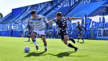 El fútbol del Club Atlético Gimnasia y Esgrima hizo un papel digno (Foto: Prensa ST).