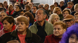 Ciclo de charlas para personas mayores en Godoy Cruz.