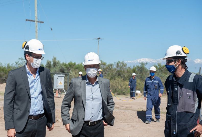 Rodolfo Suarez, Mendoza hidrocarburos, Puesto Pozo Cercado Oriental