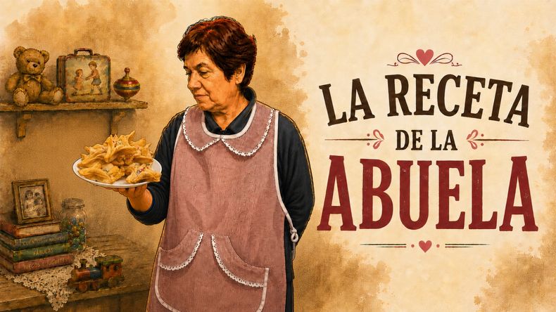 Pastelitos caseros como los de la abuela: la receta del sabor de los domingos de infancia