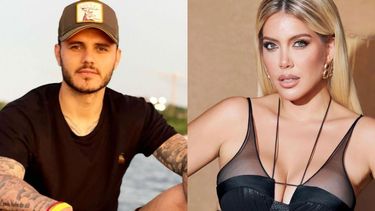 Mauro Icardi, a Wanda Nara: Se le está yendo la mano.