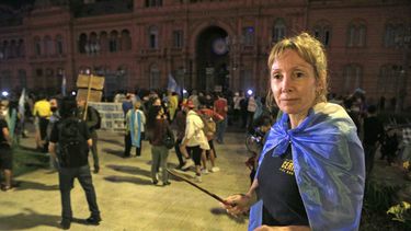 Sitio Andino | Protesta padres, clases