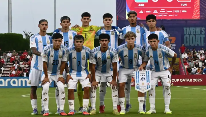 La Selección va por el triunfo.