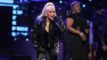 Festival Viña del Mar 2023: Christina Aguilera deslumbró al monstruo.