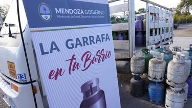 El programa La garrafa en tu Barrio sigue llegando a los departamentos de Menodoza. El programa La garrafa en tu Barrio sigue llegando a los departamentos de Menodoza.
