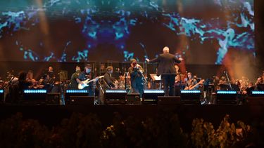 Inolvidable show de Las Pelotas y la Orquesta Filarmónica en la Fiesta de la Cosecha 2026. Inolvidable show de Las Pelotas y la Orquesta Filarmónica en la Fiesta de la Cosecha 2026.