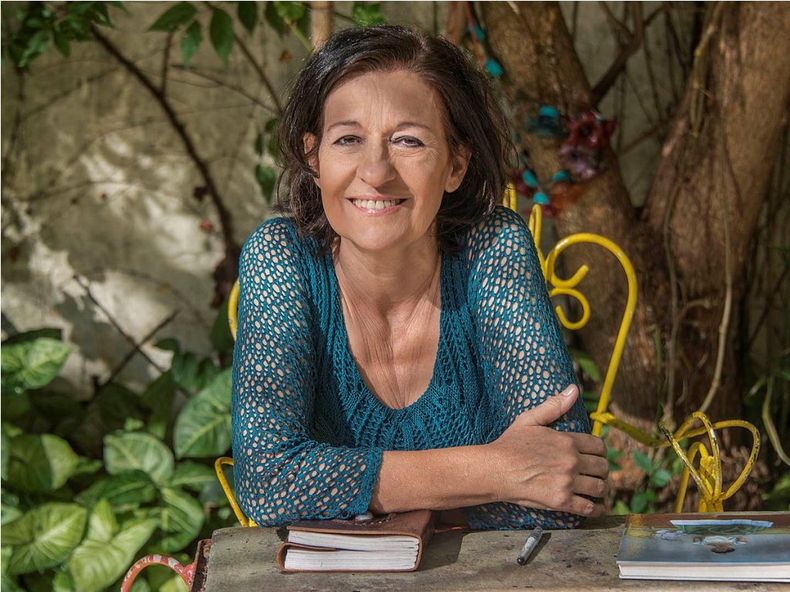 Liliana Bodoc, figura central para el libro en Mendoza.