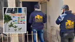 Desbaratan un kiosquito de drogas en Las Heras