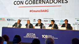 Mandatarios provinciales, entre ellos Alfredo Cornejo, hablaron sobre el Régimen de Incentivo de Grandes Inversiones de Javier Milei.
