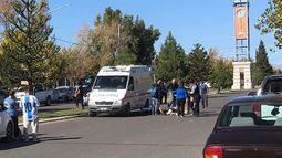 Accidente en pleno centro de Malargüe.