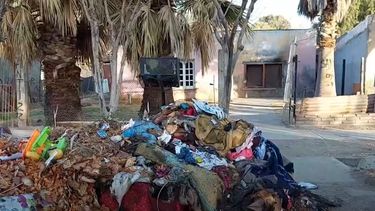 Incendio dejó daños totales en una vivienda de General Alvear