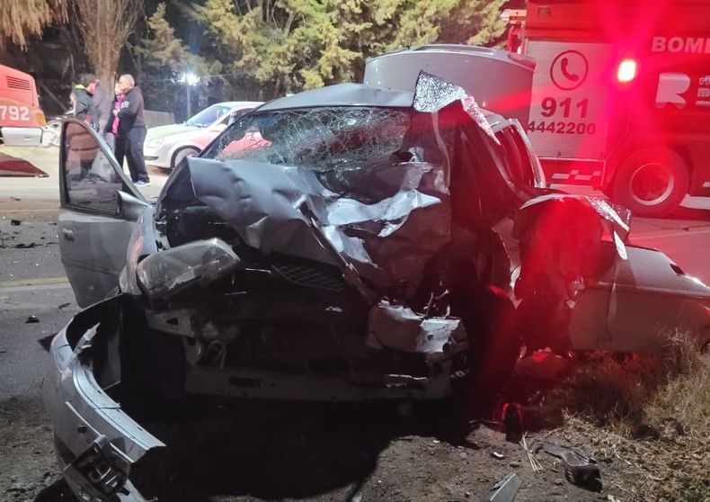Fatal choque en Rivadavia: un conductor ebrio provocó la muerte de otro  hombre