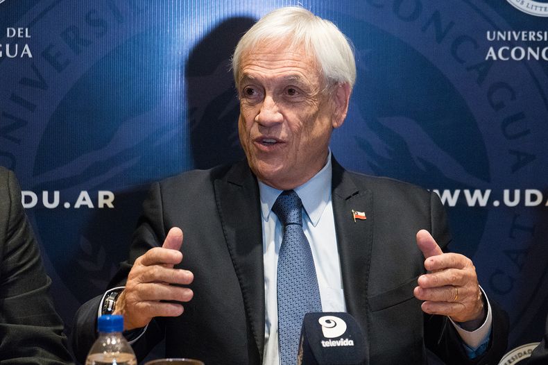 La última visita de Sebastián Piñera a Mendoza: defensa a Milei y la integración Chile-Mendoza