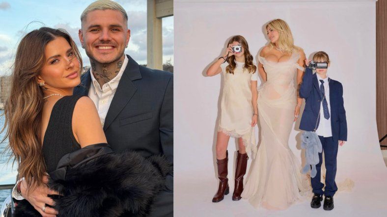 Se filtró la declaración ante la justicia turca de la China Suárez a favor de Mauro Icardi por la tenencia de sus hijas