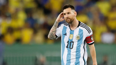 Lio se empieza a despedir del fútbol.