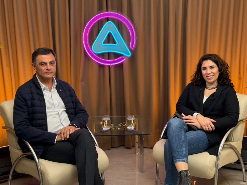 Sergio Mosconi repasa una trayectoria que une ciencia, innovación y compromiso social.