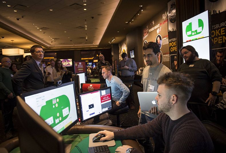 Máquina poker